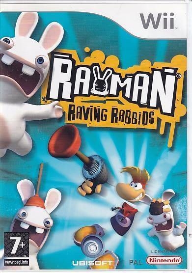 Rayman Raving Rabbids - Nintendo Wii (B Grade) (Genbrug)
